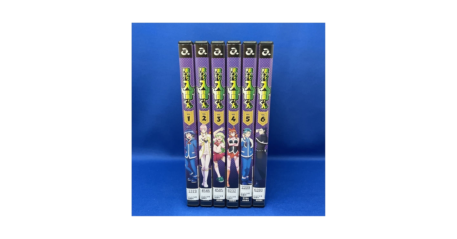 全巻セット【中古】DVD▼魔入りました!入間くん 第1シーズン(6枚セット)第1話～第23話 最終 レンタル落ち 2025年最新】Yahoo!オークション -魔入りました!入間くん dvdの