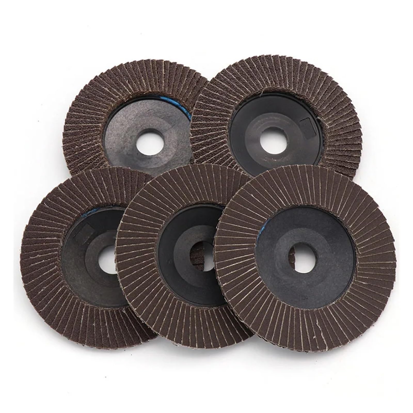 5 sztuk tarcze szlifierskie tarcze listkowe tarcze szlifierskie 115/125 mm 4,5/5 cala 40/60/80/120 ziarnistość szlifierka kątowa narzędzie ścierne narzędzia do drewna (5 szt. ziarnistość 103 cm,