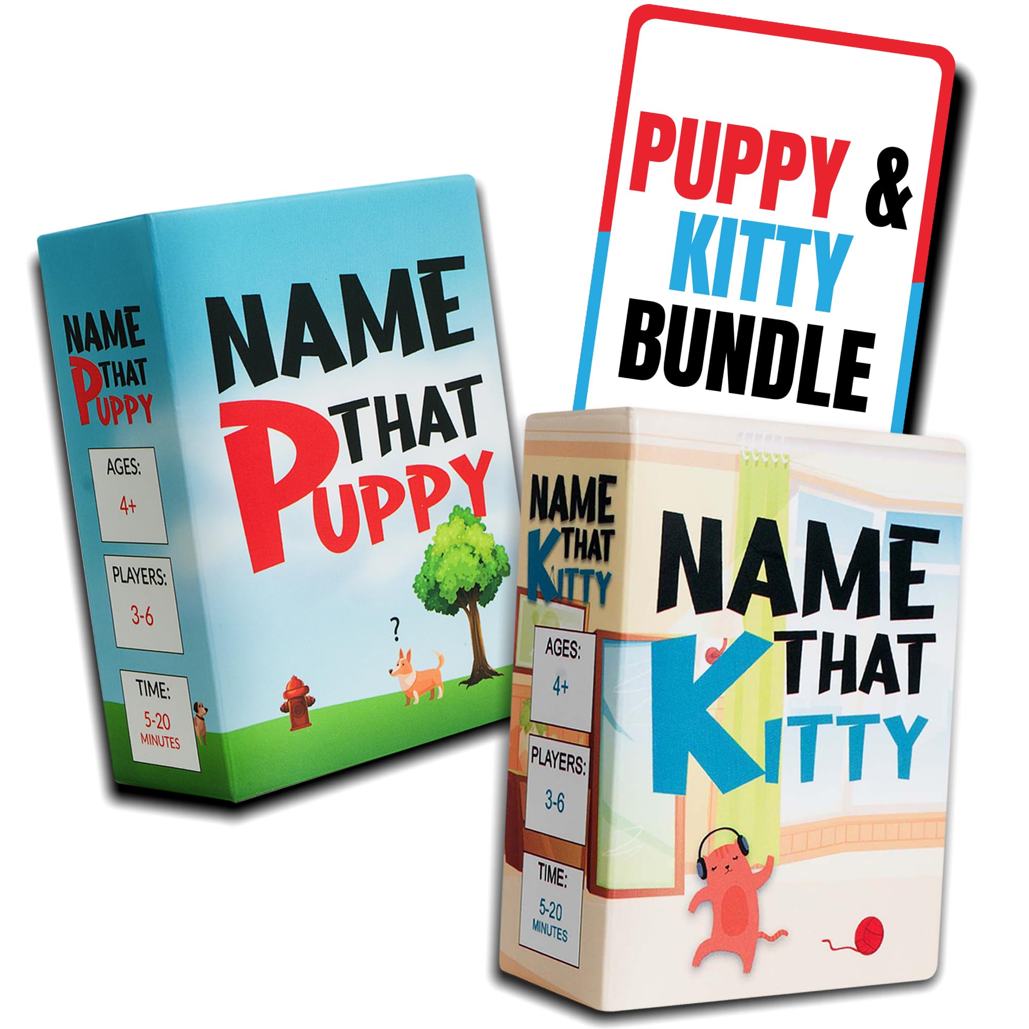 Name That Kitty and Name That Puppy Bundle