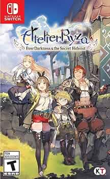 北米版 海外 Atelier Ryza  1・3 ライザのアトリエ Switch 北米版 海外 Atelier Ryza 1・3 ライザのアトリエ Switch Amazon