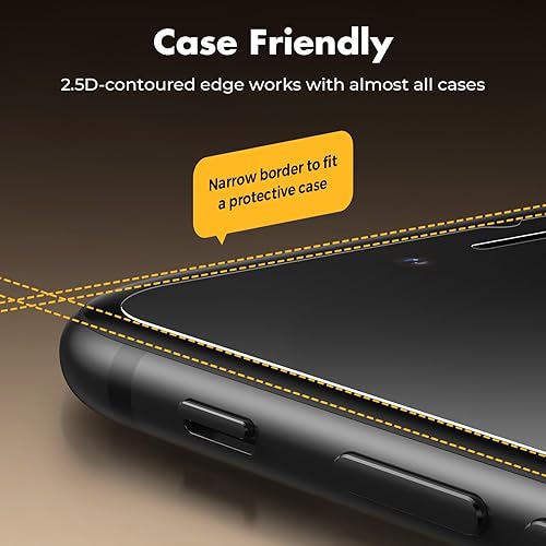 Miniatura 80 de UNBREAKcable Paquete de 3 protectores de pantalla para iPhone 12 / iPhone 12 Pro, vidrio templado doble inastillable [fácil instalación] [dureza 9H]