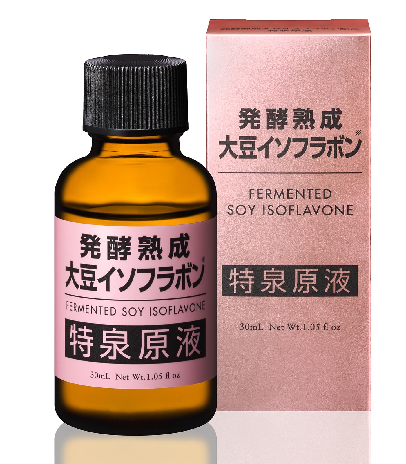 Amazon | 特泉原液 発酵熟成大豆イソフラボン原液 [ 30ml / 約2か月分