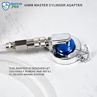SMOTIVEPRO 43mm Féktartály Adapter Alumínium Toyota Lexus Kompatibilis 4