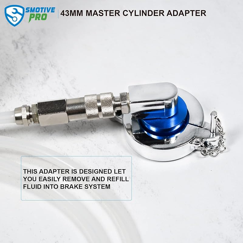 SMOTIVEPRO 43mm Féktartály Adapter Alumínium Toyota Lexus Kompatibilis