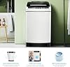 Full Automatic Portable Washing Machine, Top Load, White, 8kg Capacity, Energy Efficient