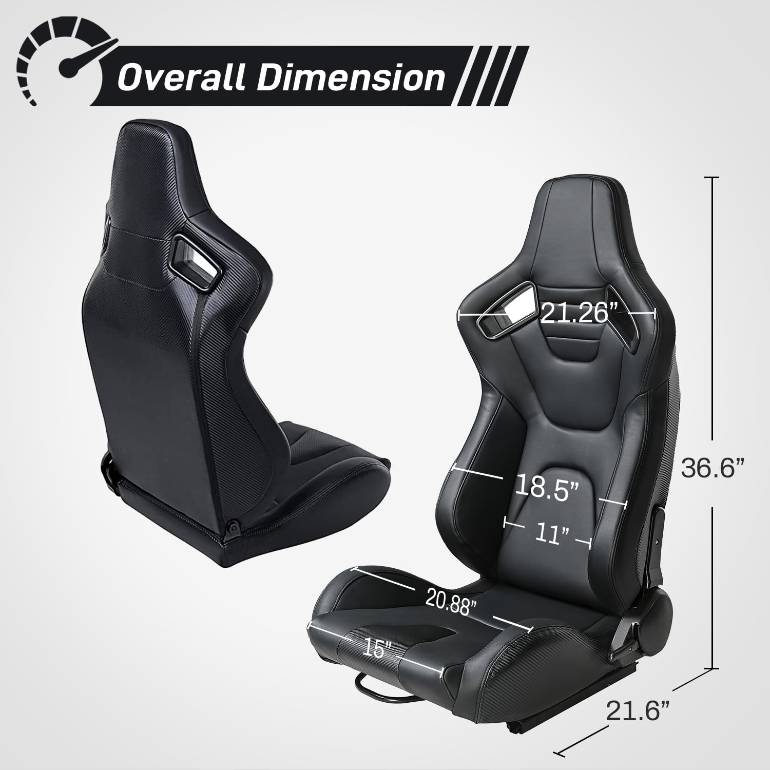 トレーニングマシンのオーダー•レザーシート Amazon | WTRAVEL レーシングシート 2枚 リクライニング可能 バケット