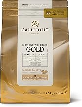 Chocolate Belga Gold Caramelo 30,4% Cacau 2,01kg - Callebaut