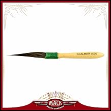 Size 0000 The Xcaliber Striper Brush Series 1 1/2" Short Blue Squirrel Hair Creates Greater Control & Intricate Designs