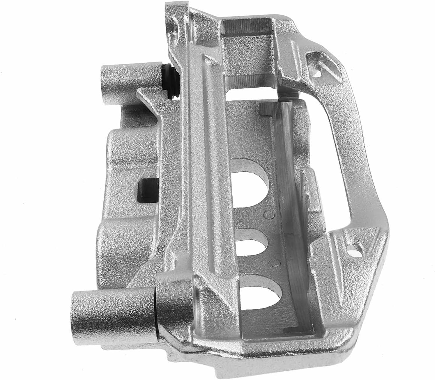 A-Premium Disc Brake Caliper Assembly with Bracket Compatible with Select Chevy and GMC Models - Silverado 2500 HD/3500 HD/Sierra 2500 HD/3500 HD 2011-2019, Suburban (3500 HD) 2016-2019 - Rear Driver
