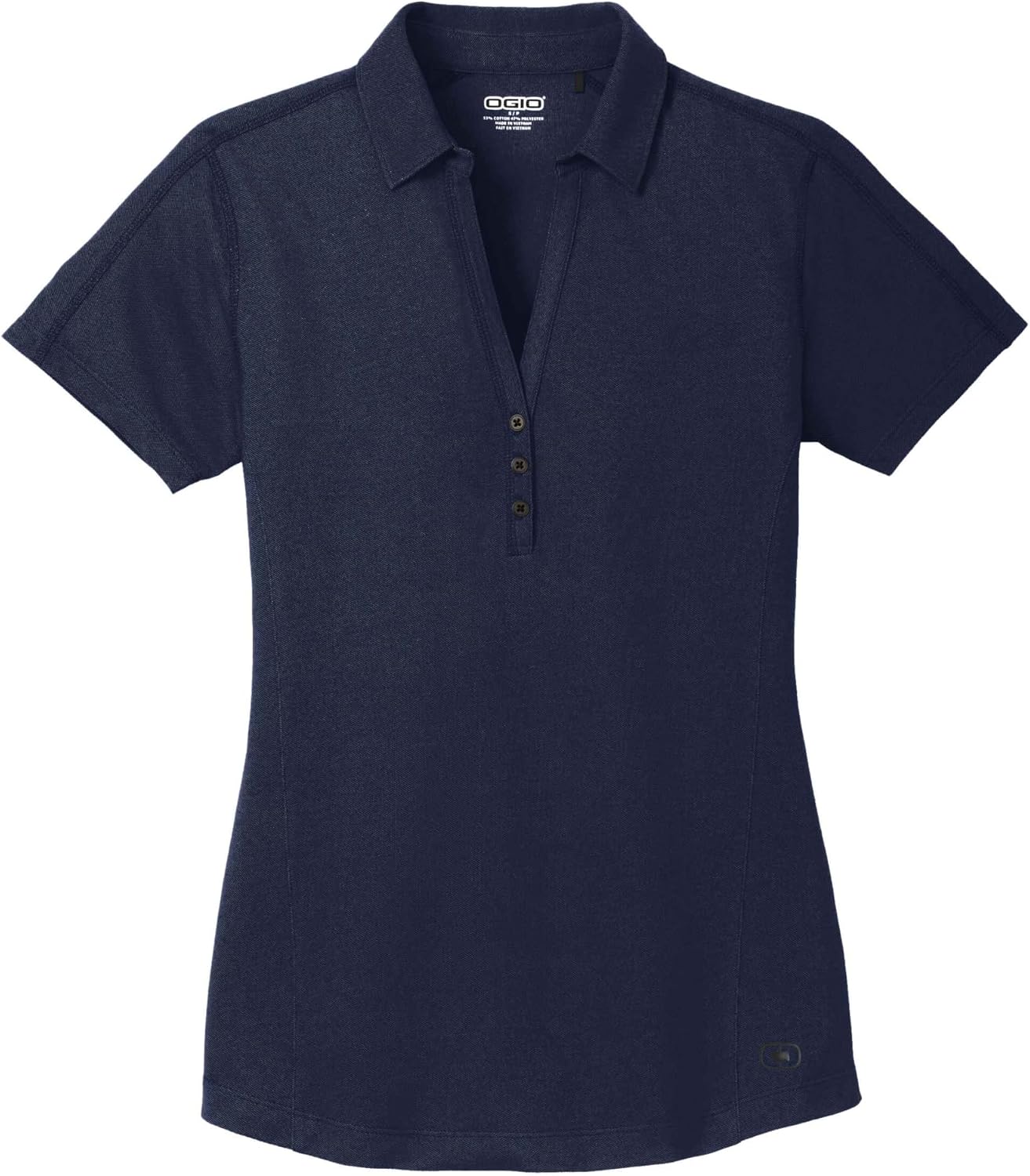 OGIO Women's Onyx Polo | Moisture Wicking Polo for Women, Short Sleeve Collared Shirt for Work & Golf