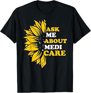 Ask Me About Medicare Health Insurance Consultant Women T-Shirt