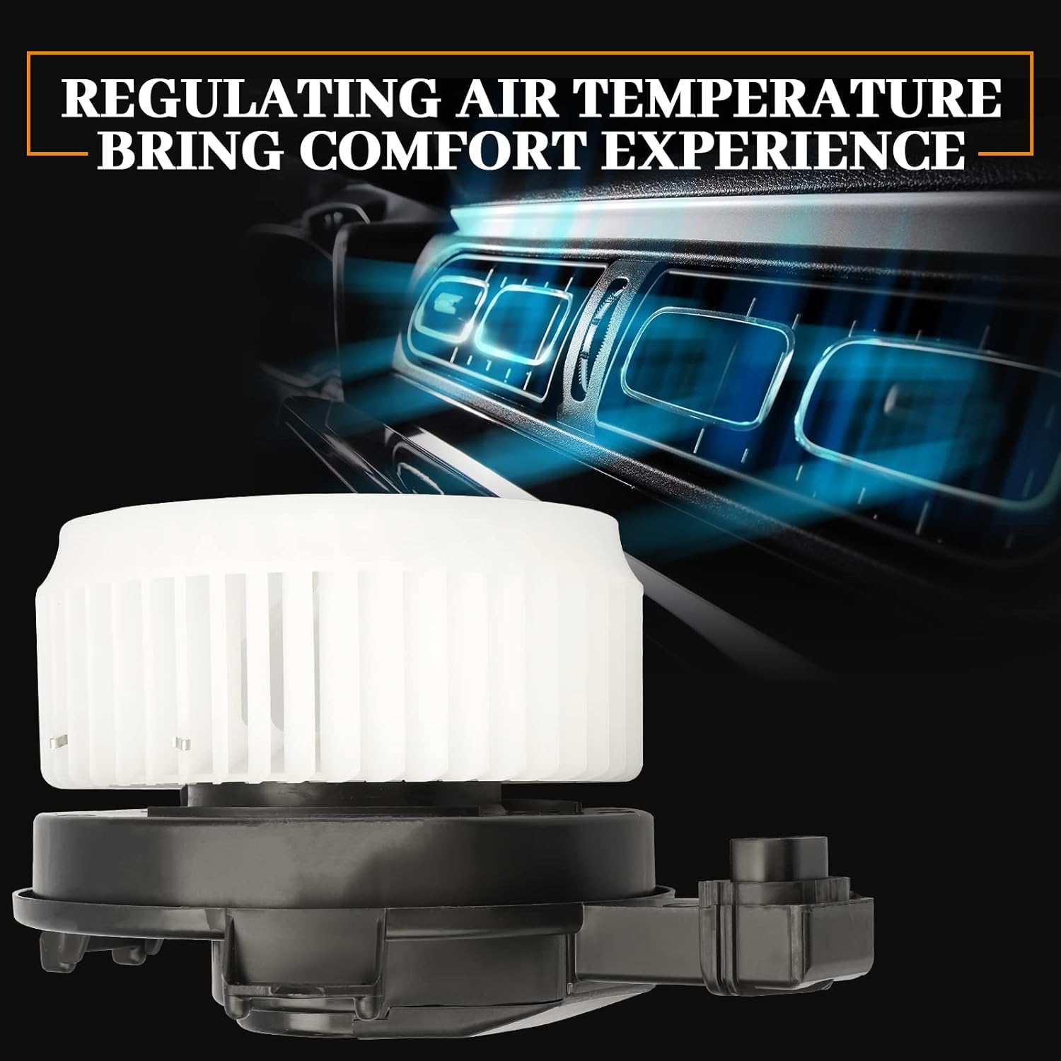 HVAC Blower Motor for Honda Civic 2014 2015/Accord 2013-2017/ CR-V 2012-2016, for Acura RDX 2015-2018 /ILX 2016-2017