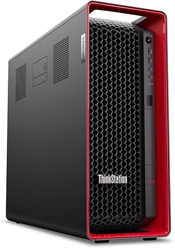 Lenovo ThinkStation P8 30HH — šoninis vaizdas