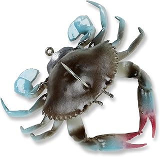 3D Crab TPE Fishing Soft Bait