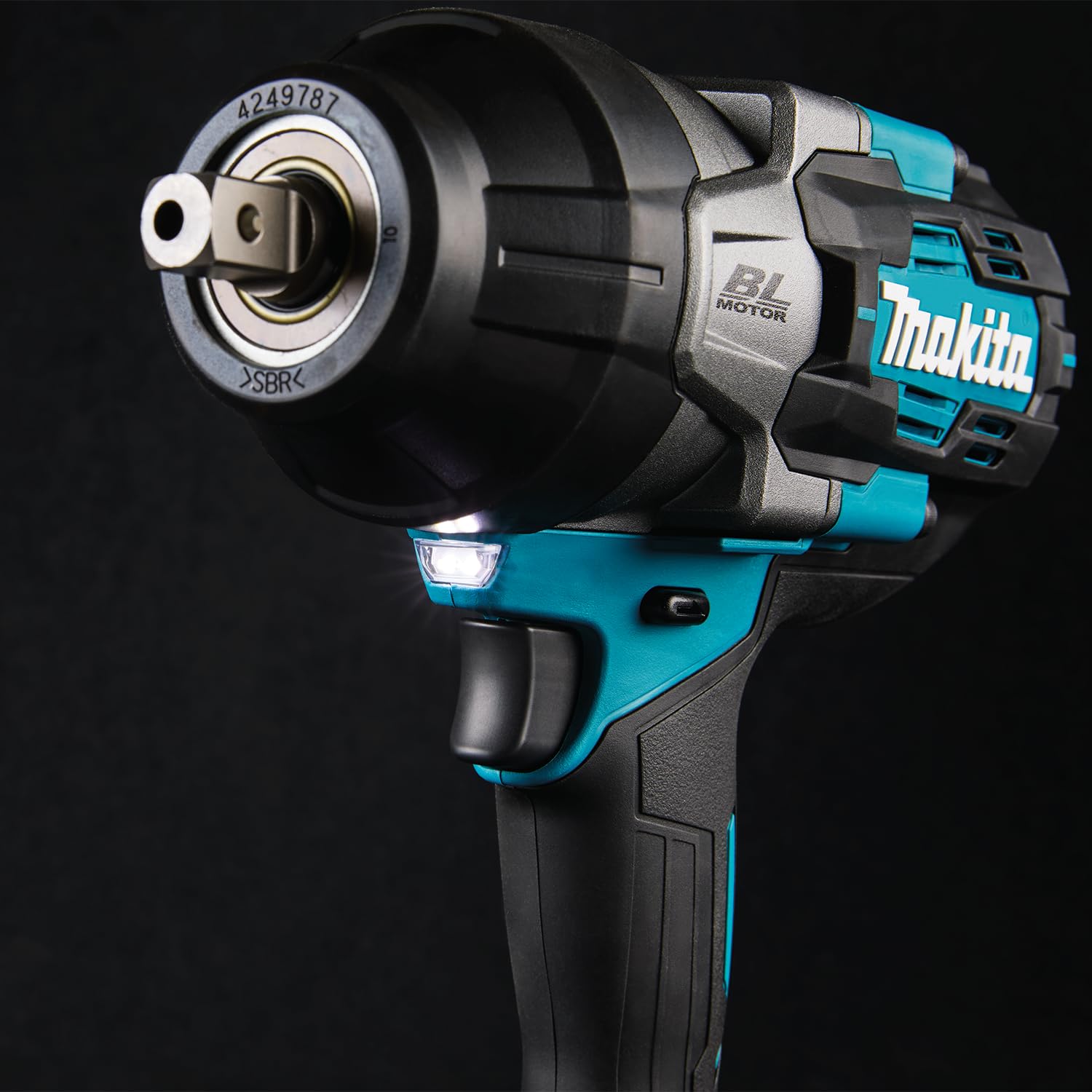 Makita XGT TW003GZ Clé à chocs sans fil, 40 V, 1360 Nm, 1/2", 1800 tr/min, modèle