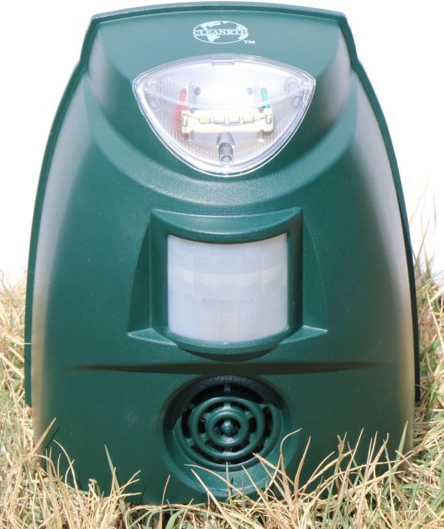 TSBR620 Super Advanced Sonic & Ultrasonic Bird Repeller – Includes Triple Scan Technology