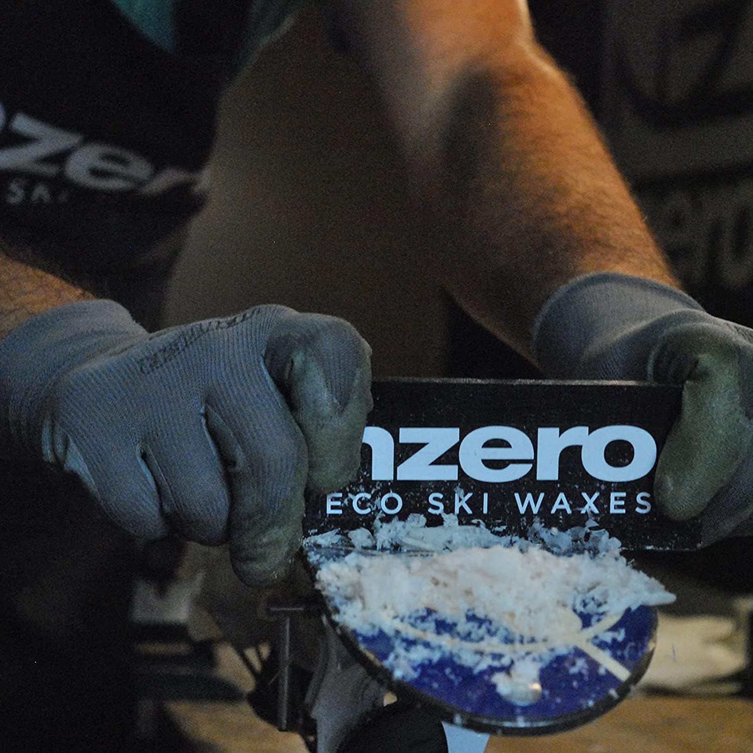 Bloc de Fart végétal écologique pour Skis Snowboard 500 g