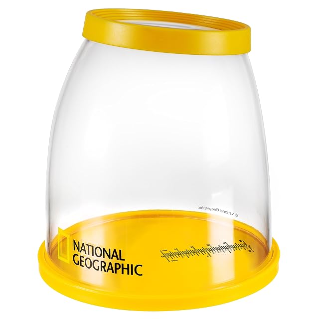 Foto 3 de 8 de NATIONAL GEOGRAPHIC Set de Exploración para Niños: Kit de Aventura con Prismáticos, Brújula, Red de Captura…