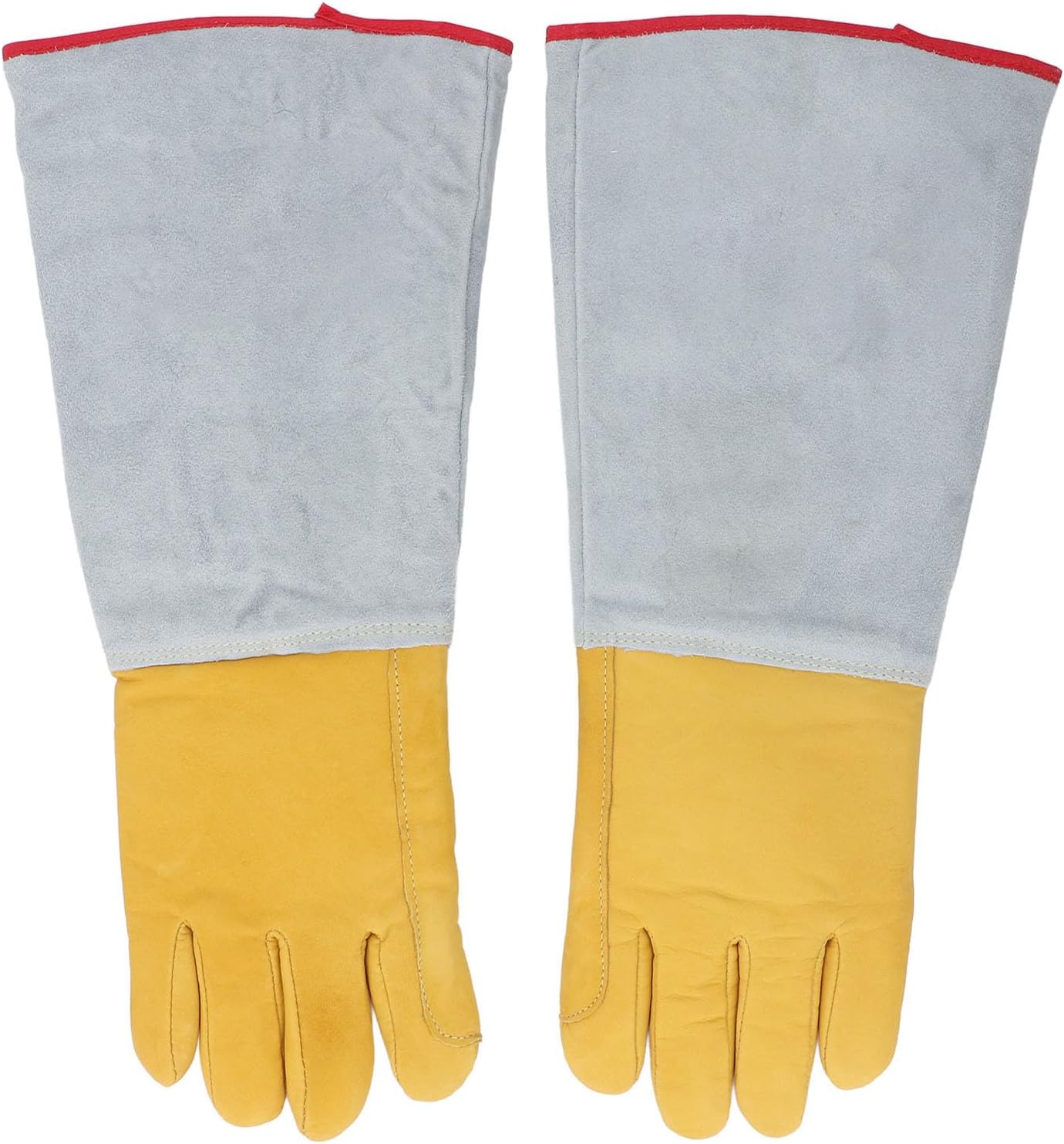 Cryogenic Gloves 45cm 18in Long, Liquid Nitrogen Protective Gloves Above Antifreeze Gloves with Cotton Liner for Dry Ice Handling Liquid Cold Storage