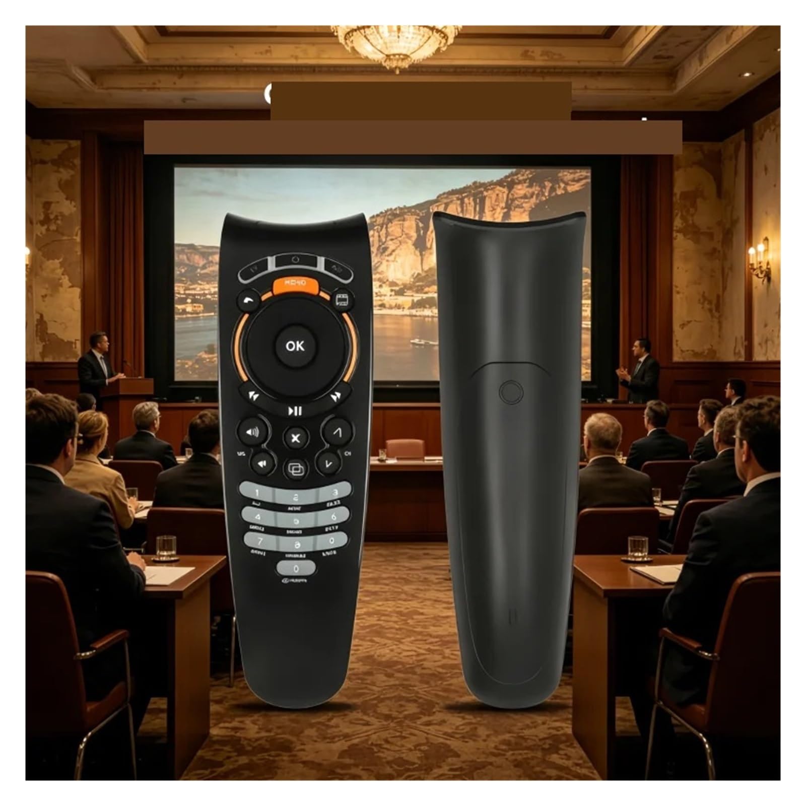1 szt. Zamienny pilot do IPTV 1500, Rostelecom STB122A STB12A, Wink SML-282 kontroler dekodera