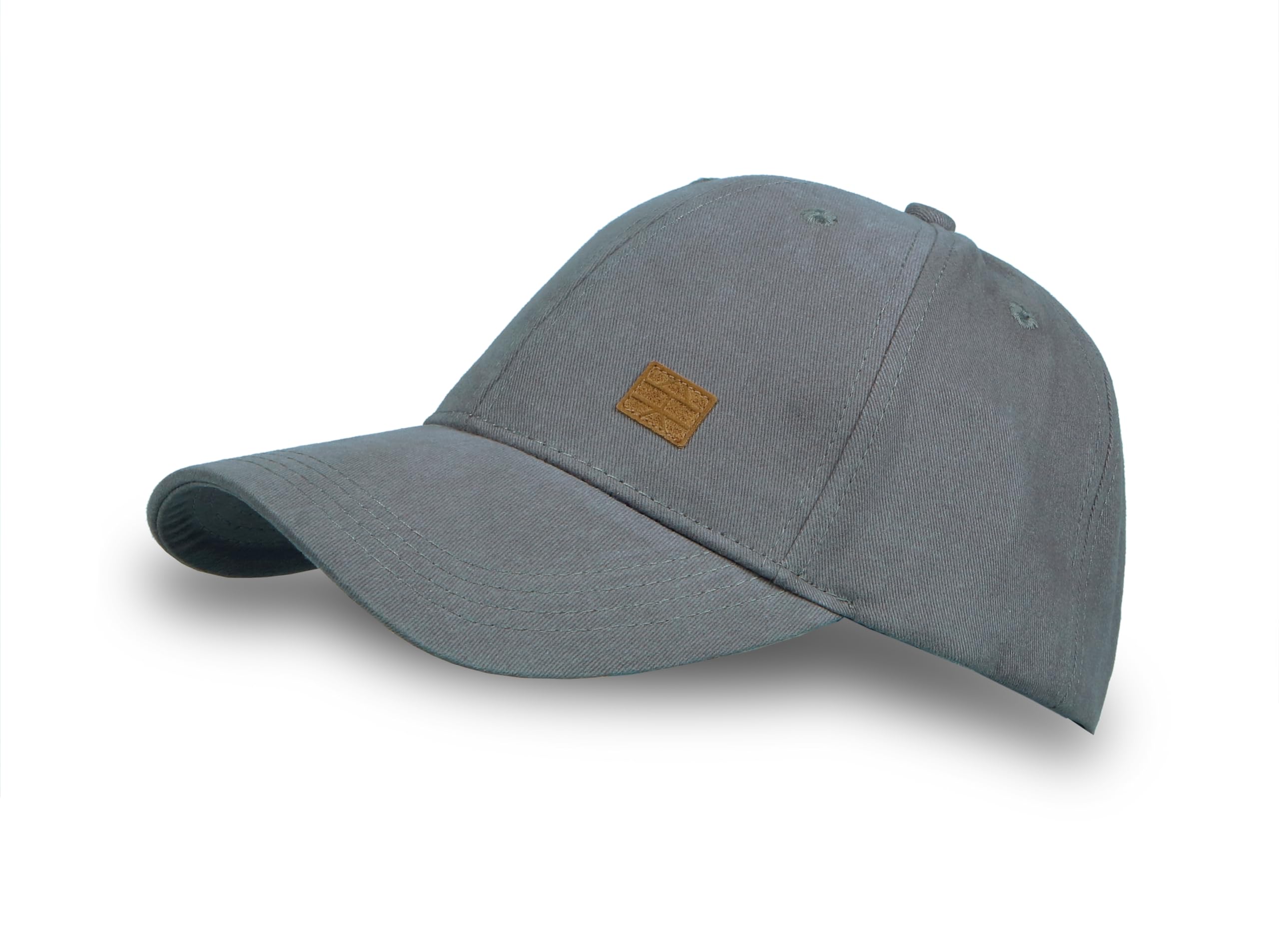 teknik Cotton Twill Baseball Cap Summer Sun Protection with Metal Buckle Adjustable Strap Wide Pre-Curved Visor Mens Man Stylish Sports Structured Caps for Men Women Boys Girls Unisex Free Size-picture-39