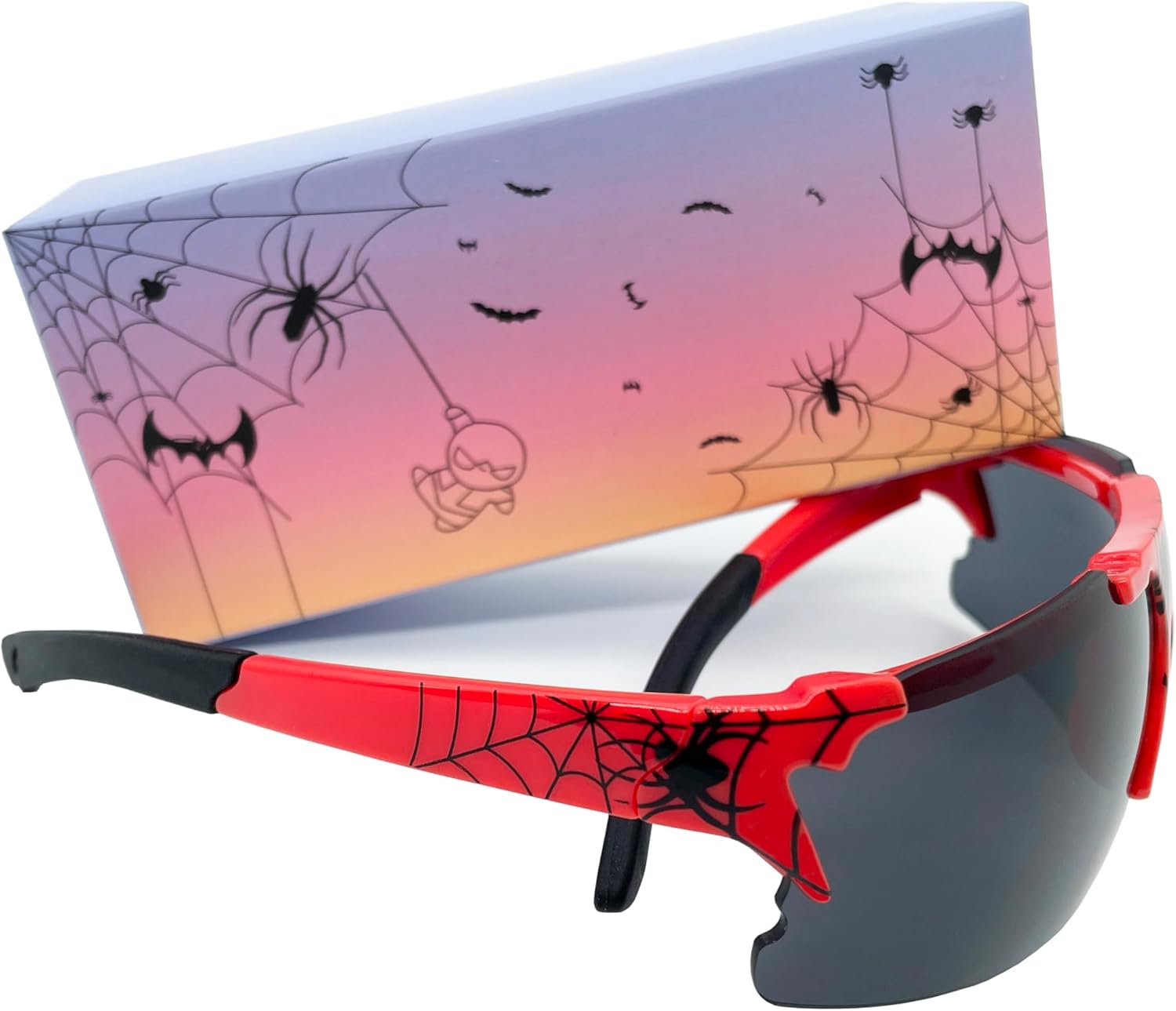 Web Pattern Eyeglasses for Kids,...