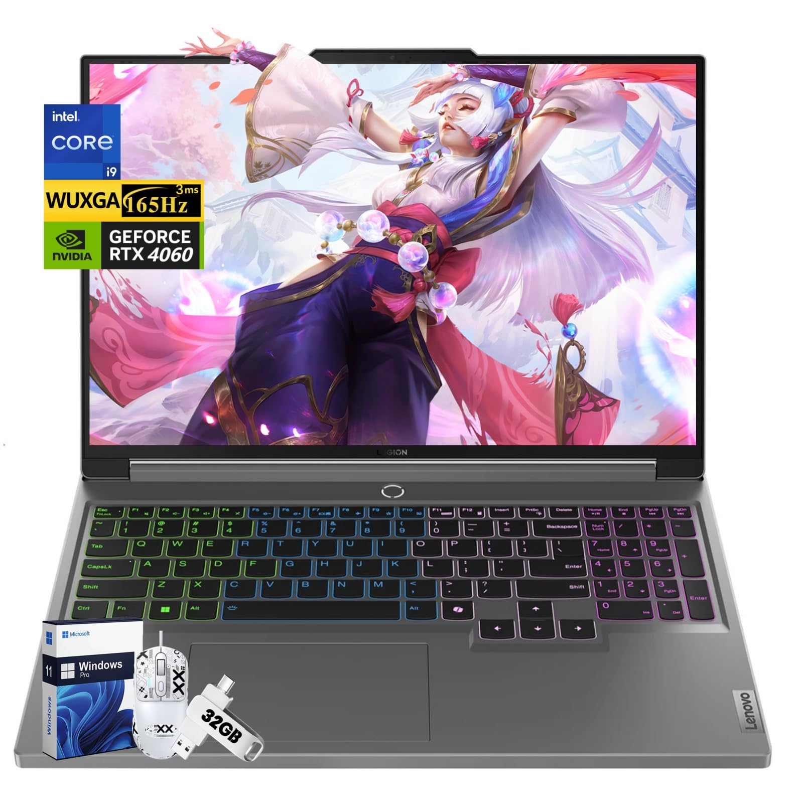 Amazon.com: Lenovo Legion 5i Gaming Laptop, NVIDIA Geforce RTX
