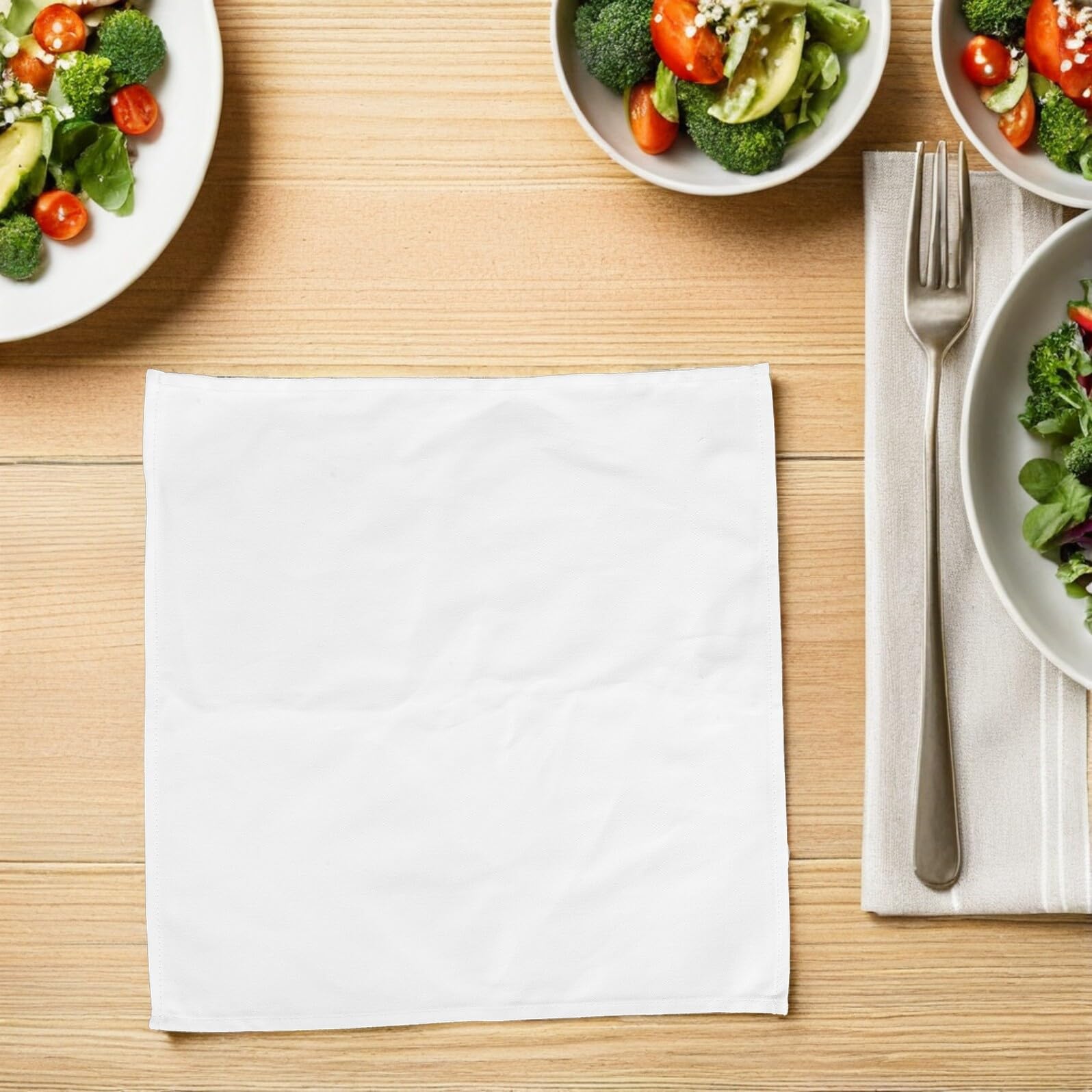 PRETYZOOM 20 Piezas Servilletas de Algodón Absorbentes Reutilizables para y Cocina Paño de para Mesa Toallas de Mano para Bebidas