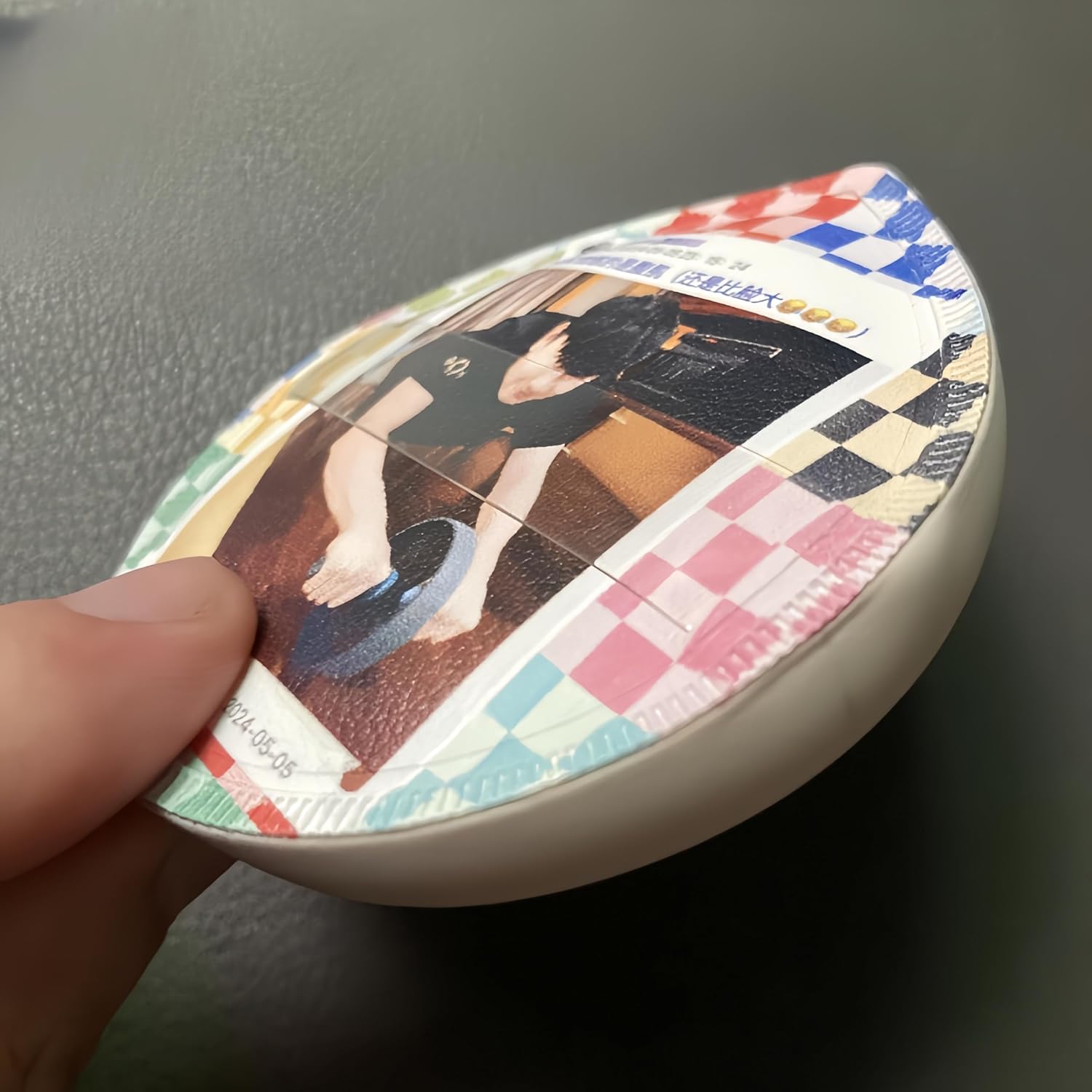 Customizable Cushion Powder Puff – Double-Sided Printing, Wet & Dry Use, Personalized Logo & Face Makeup Tool