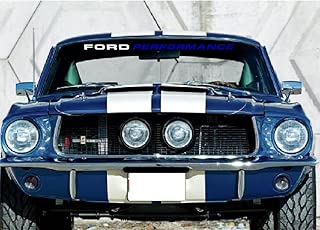 Best Ford Performance Windshield Banner Of 2020 Top Rated Reviewed