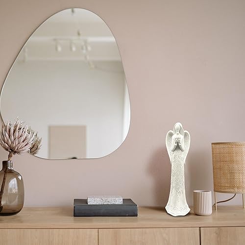 Miniatura 4 de Estatua de ángel de la guarda para la familia, pequeñas figuras de ángel y estatuas para decoración del hogar