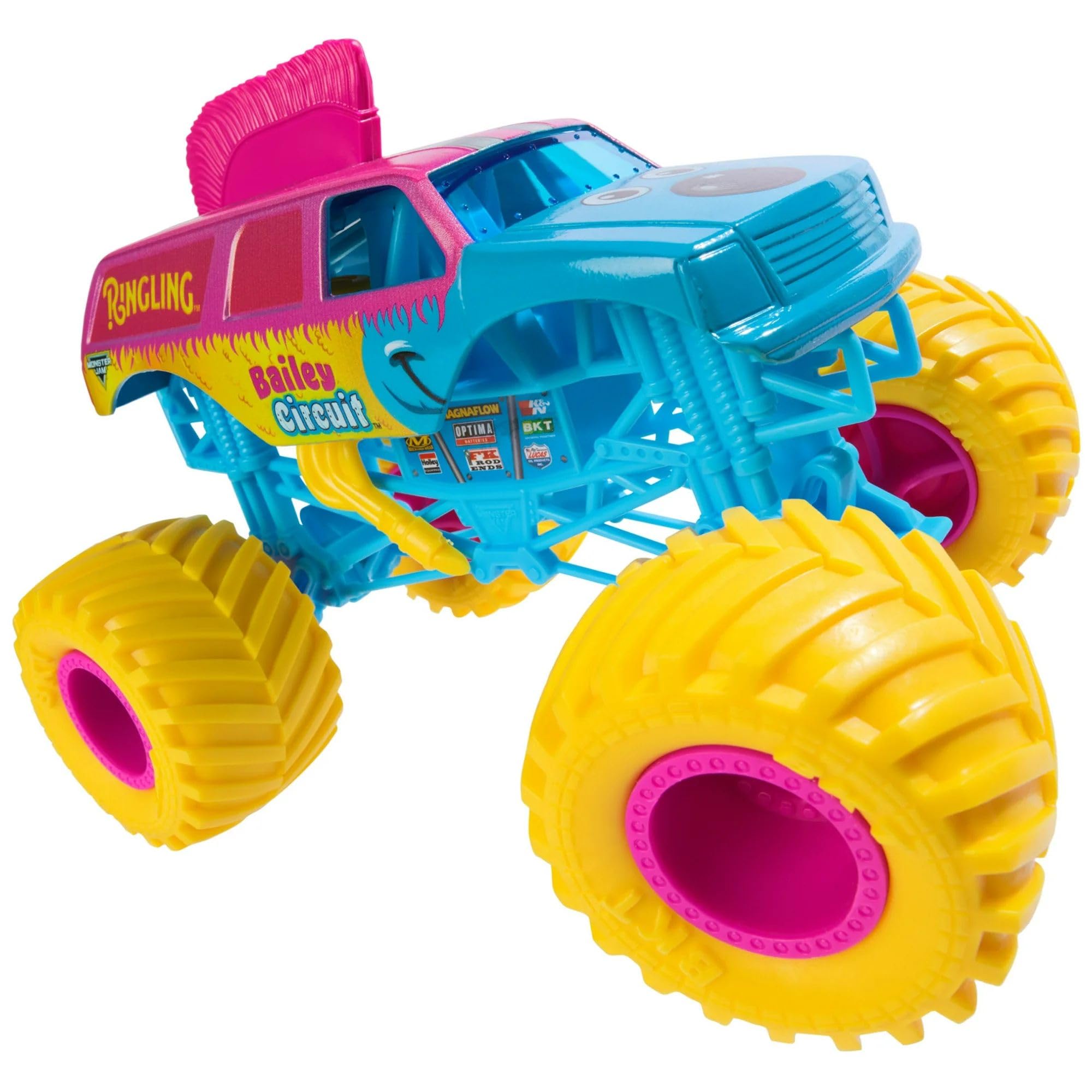 Amazon.com: Monster Jam, Official Ringling Bailey Circuit Monster