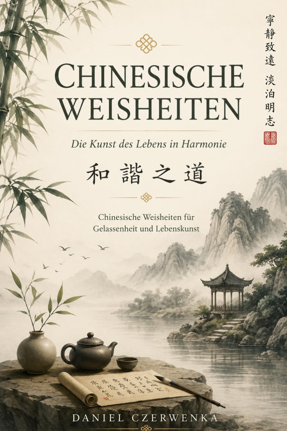 Chinesische Weisheiten: Die Kunst des Lebens in Harmonie, Zeitlose Gedanken für ein bewusstes Leben