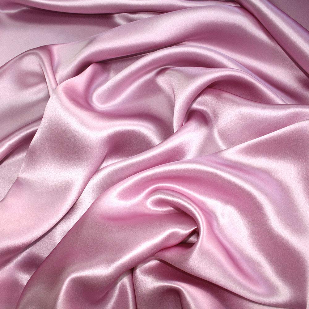 Pro Goleem Bunny Lovey and Satin Bassinet Sheet, Pink