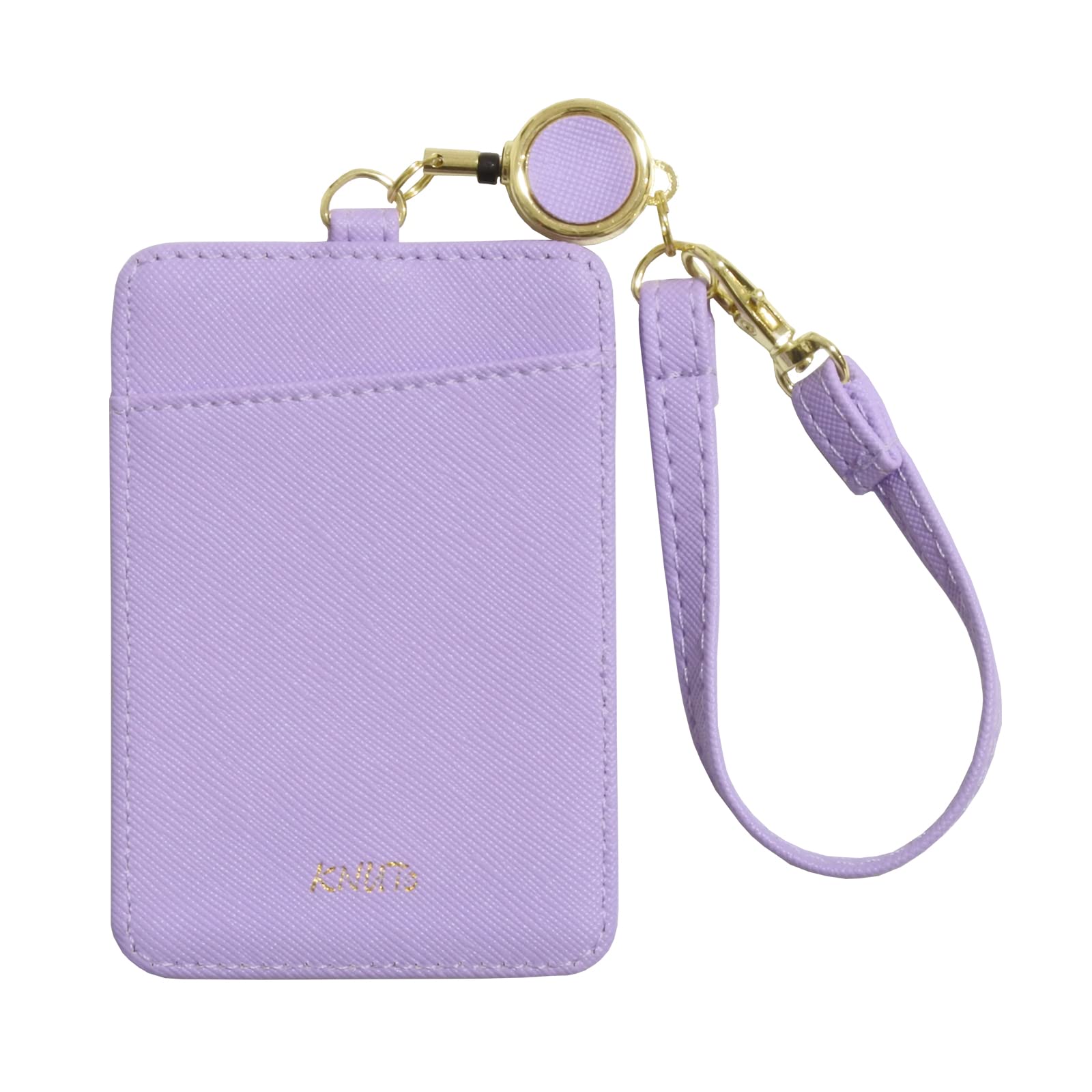 Amazon.co.jp: リール付き パスケース 上部取付タイプ (ラベンダー