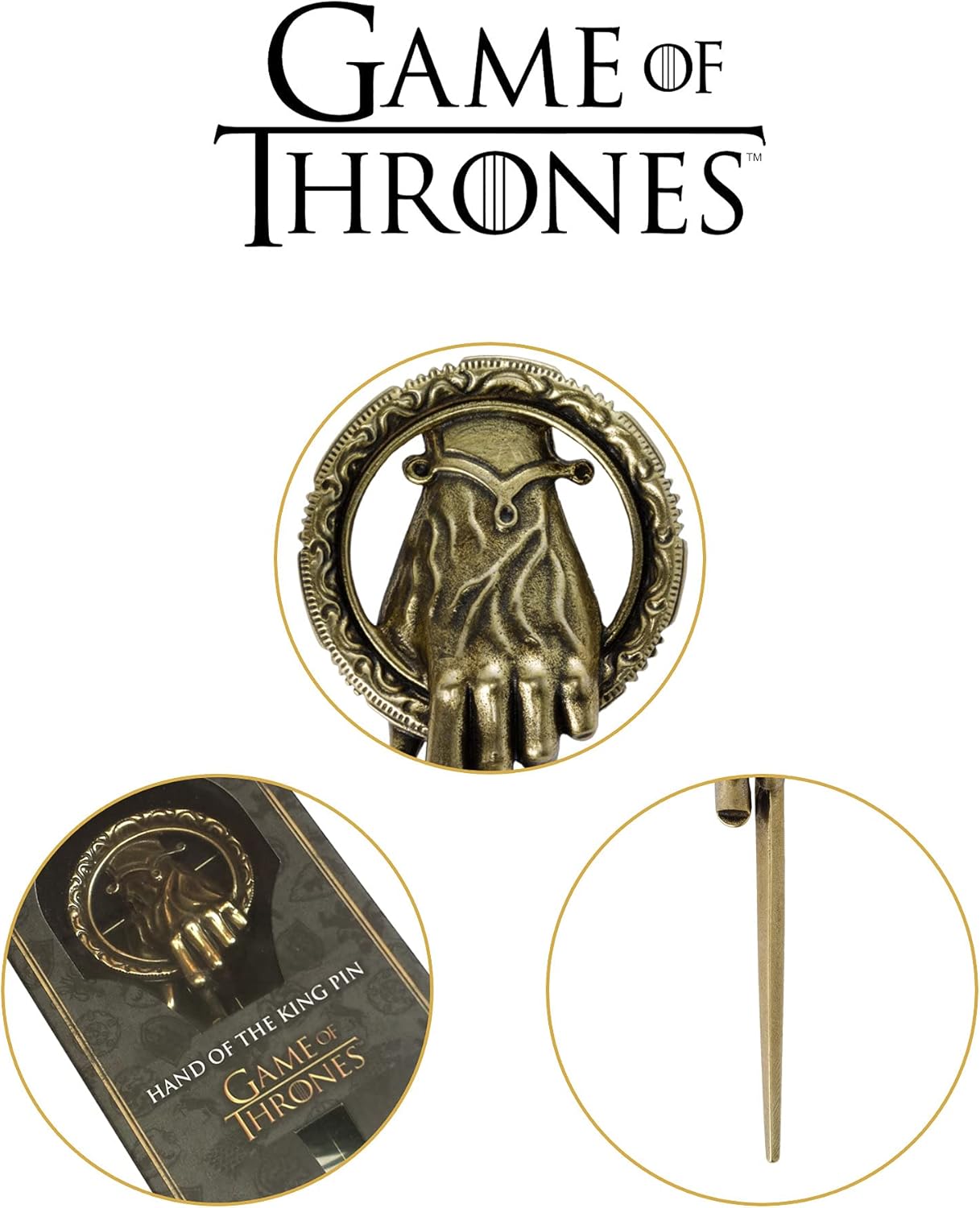 The Noble Collection Game of Thrones Hand of the King