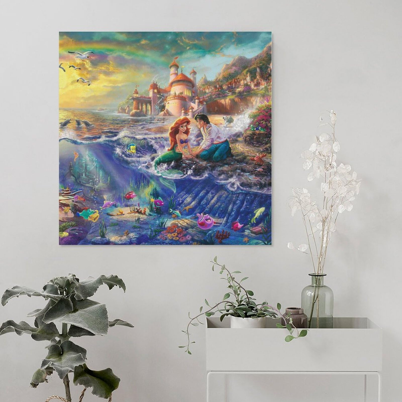 Amazon.co.jp: Thomas Kinkade トーマス・キンケードリトル