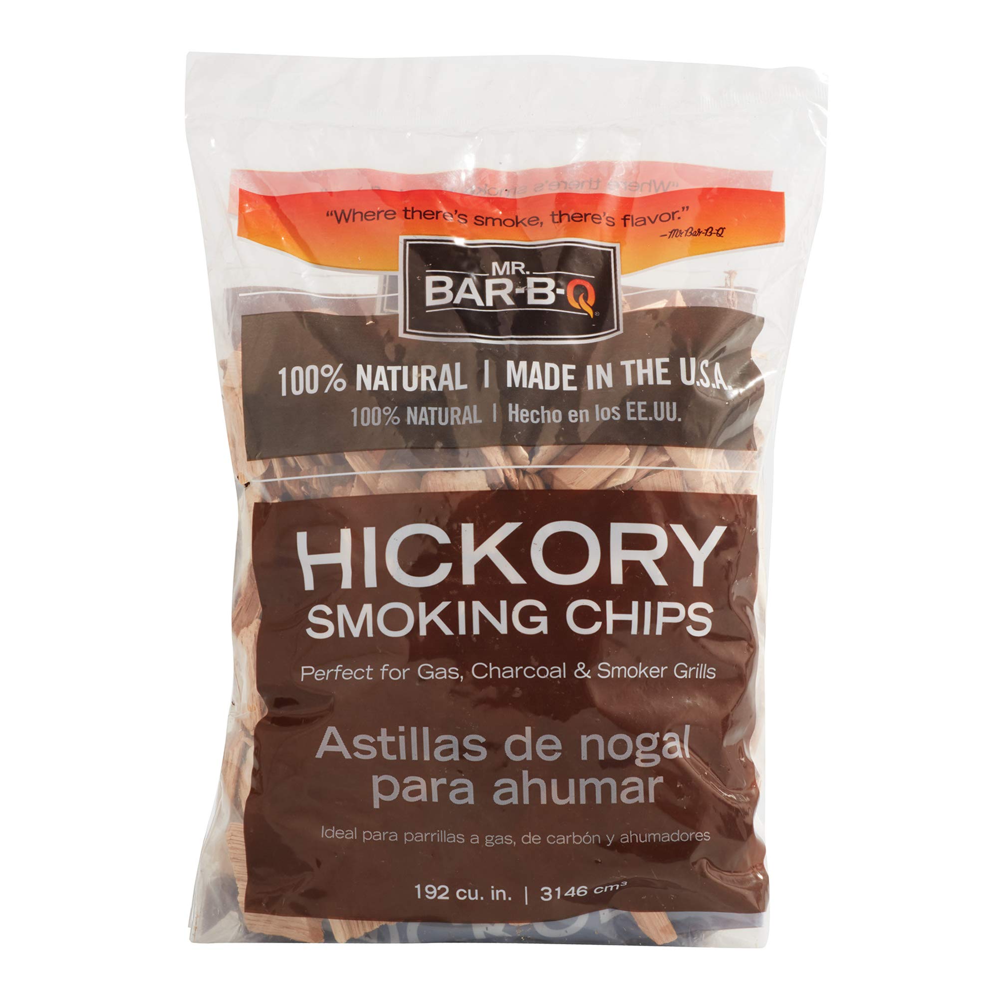 Mr Bar B Q 05011 Hickory Wood Chips