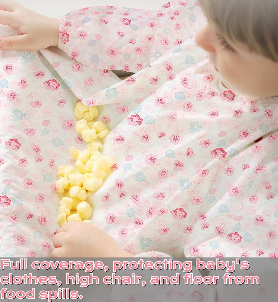 TSD Baby Weaning Bib - Image 3