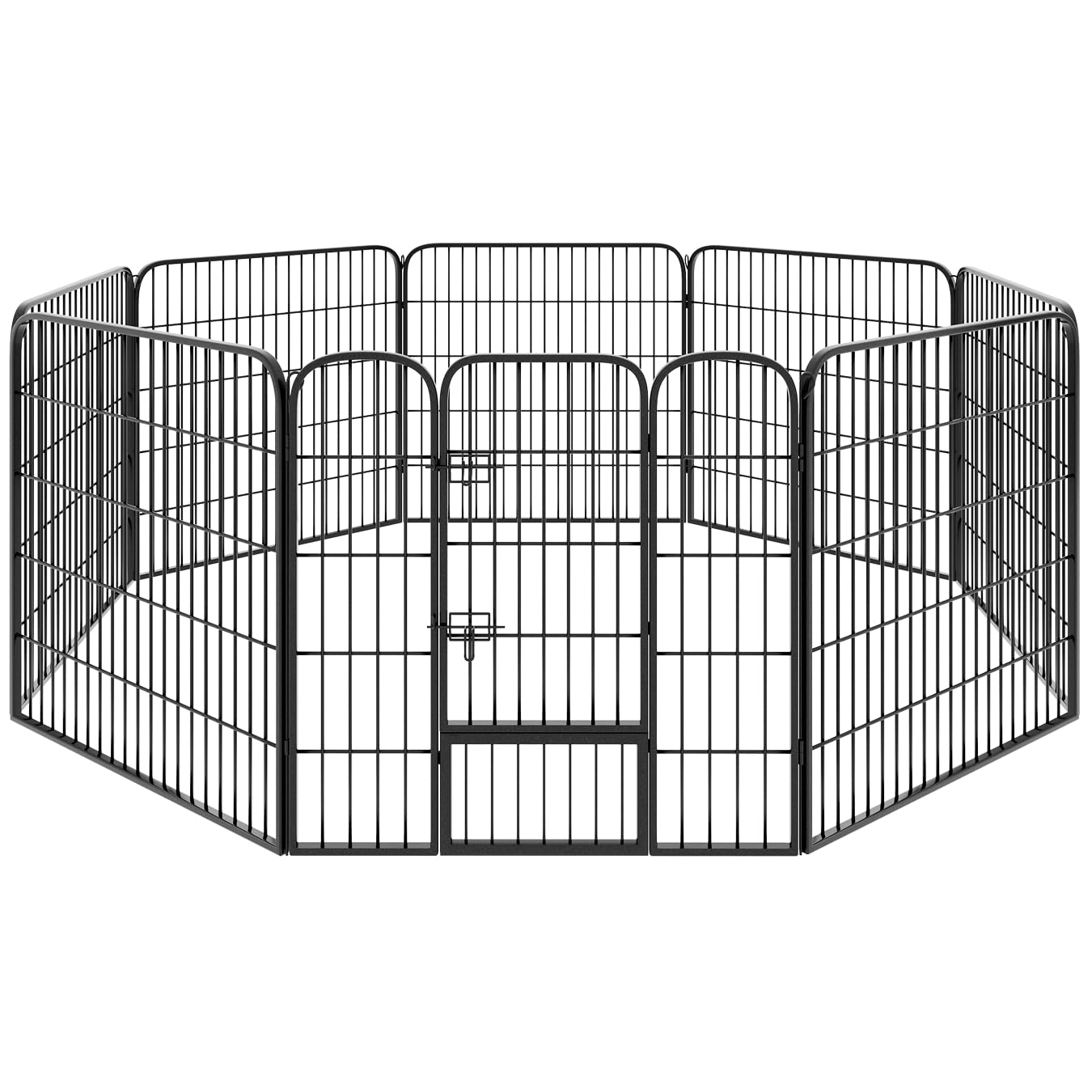 Enclos pour chat extérieur pliable tectake et grand parc chiot grillage modulable