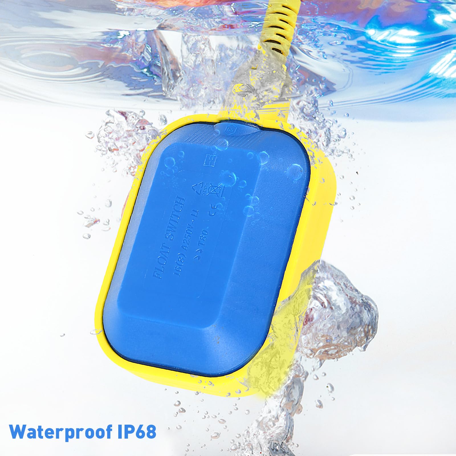 オーストリッチ羽のバングルとポンポンフロート＆リボンフロート