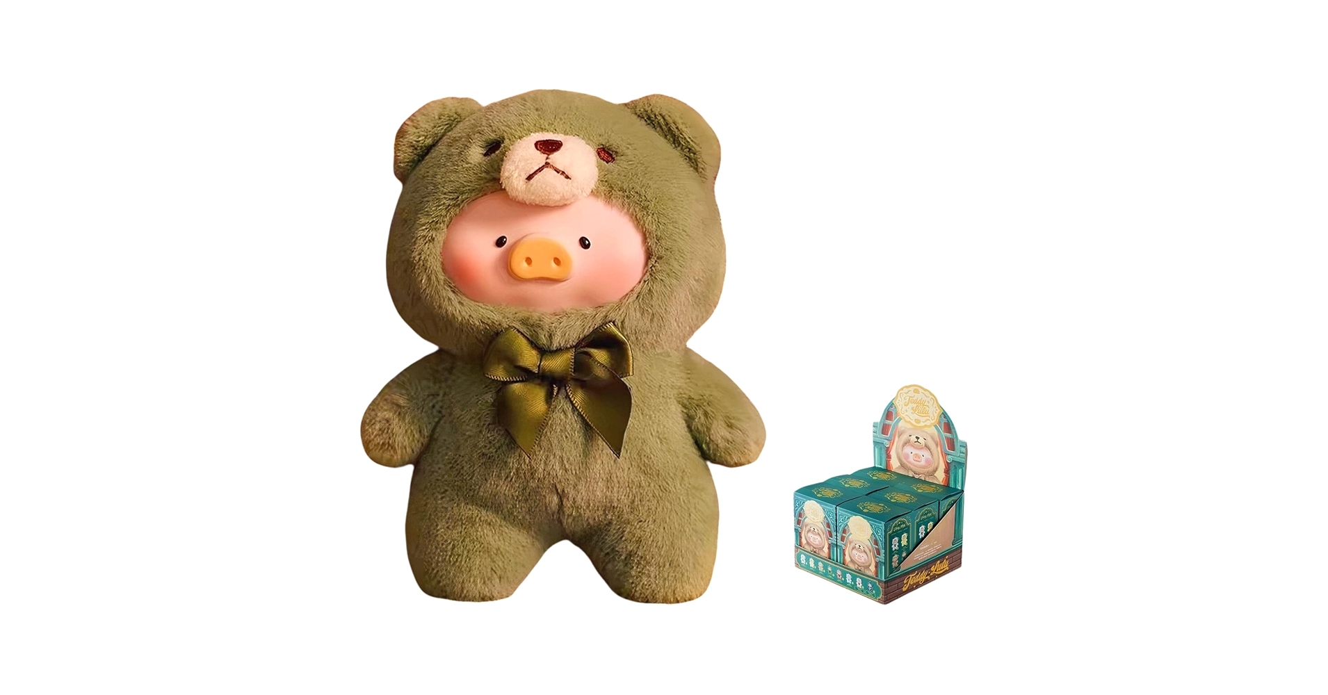 Amazon.co.jp: Briskyjp LULU子豚 レトロテディーのおもちゃ屋