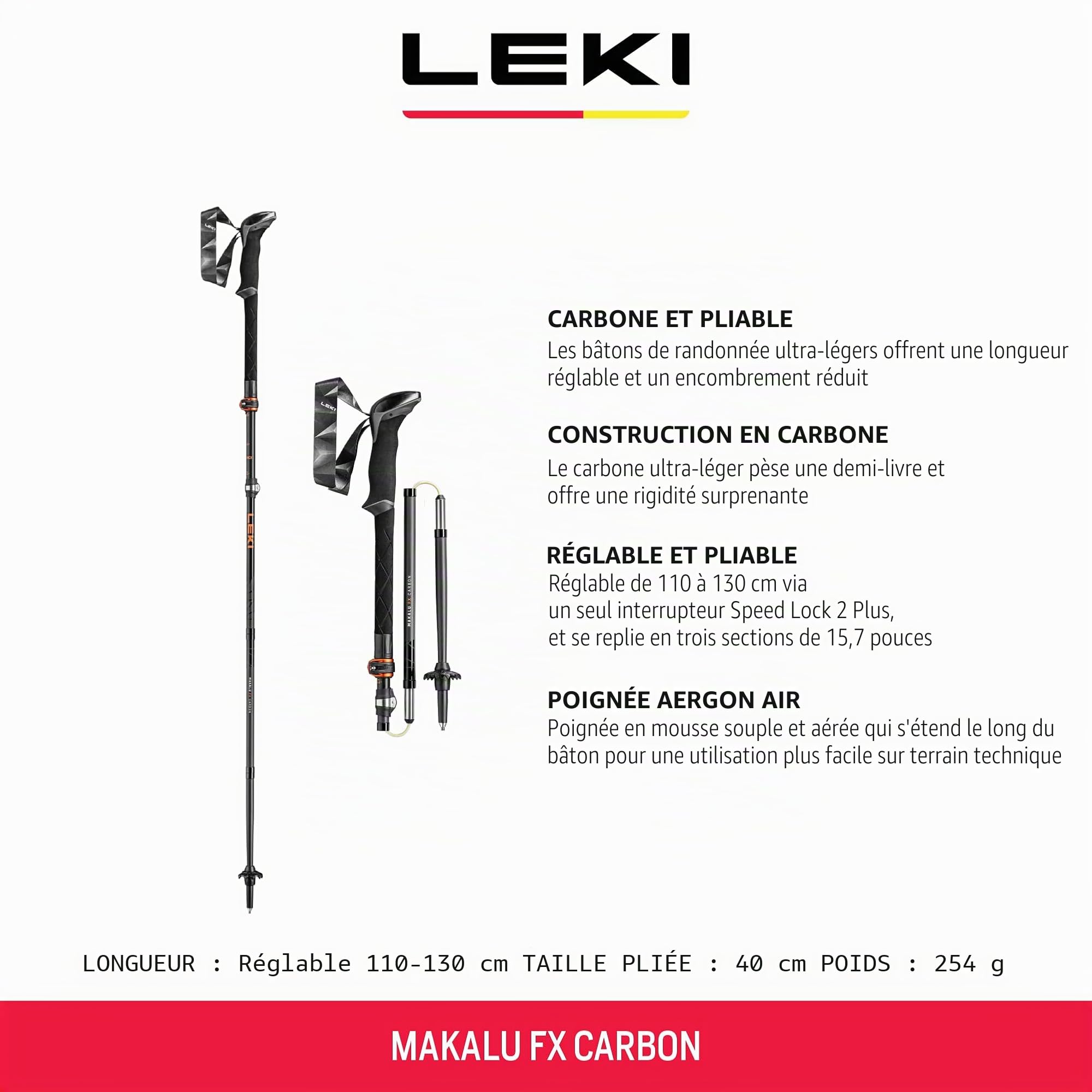 LEKI Makalu FX Carbon