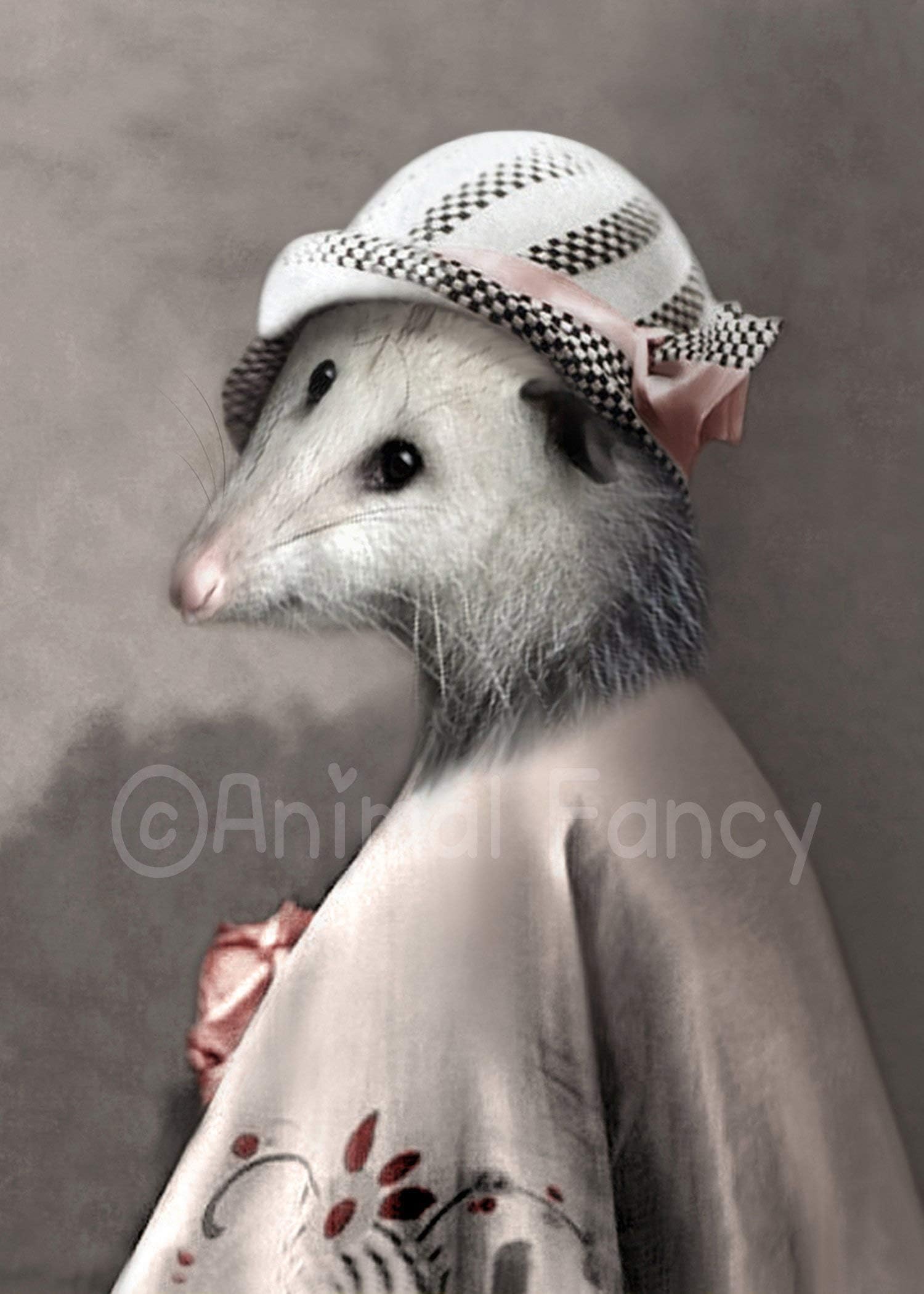 Possum Art Print -"Morana"