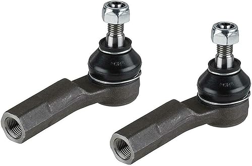 (2) extremos de barra de acoplamiento exteriores se adapta a Chevrolet Equinox Cobalt Pontiac Saturn