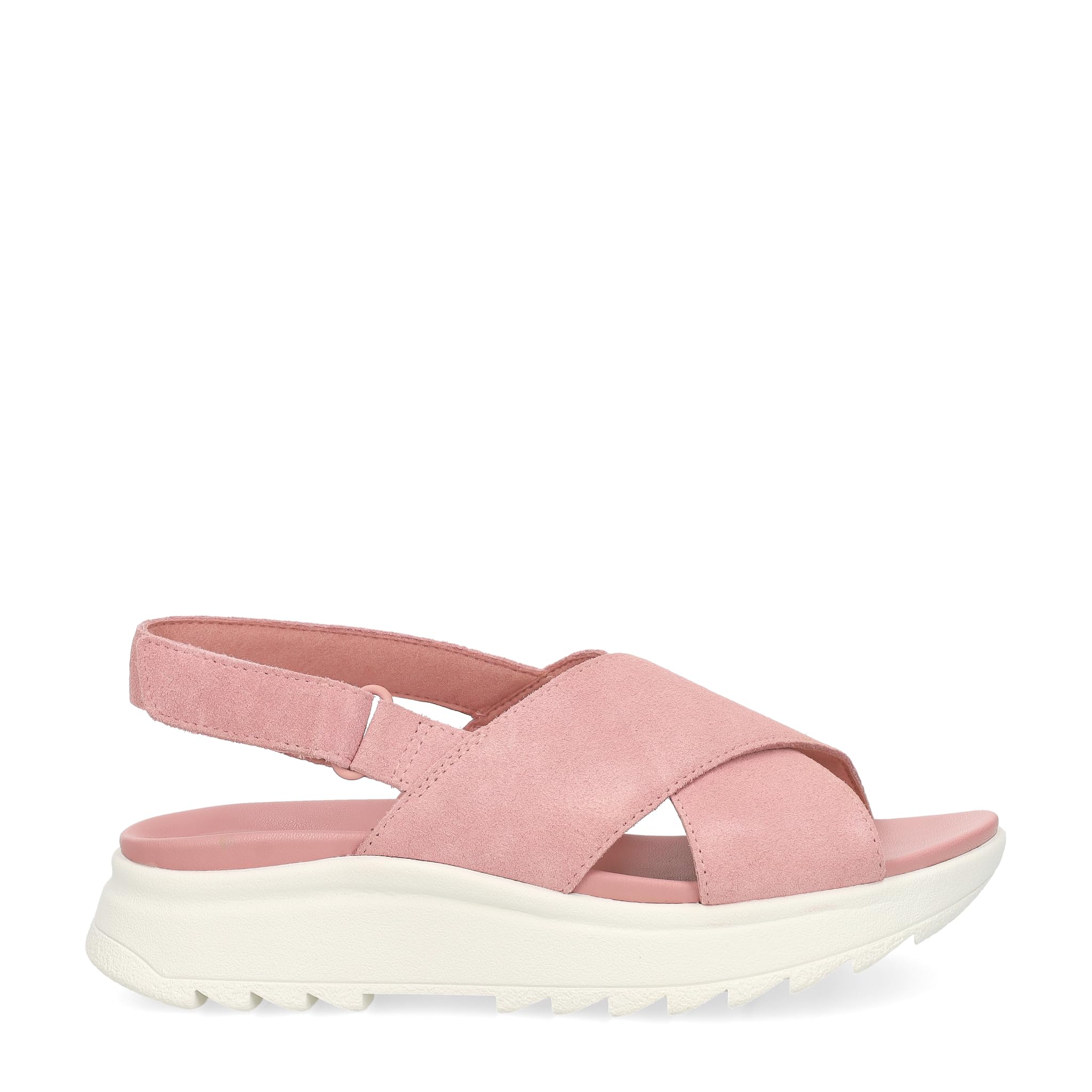 Clarks DashLite Wish Womens Pink Suede, 4
