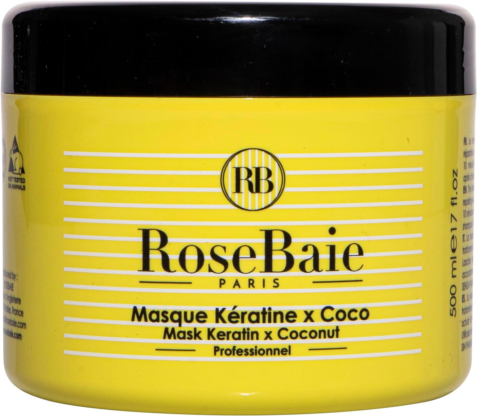 Rose Baie Coconut Berry Mask 500 ml