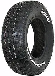 Pneu Sunset Tire 27X8.50R14 6 Lonas 95Q TL Mud-Terrain M/T