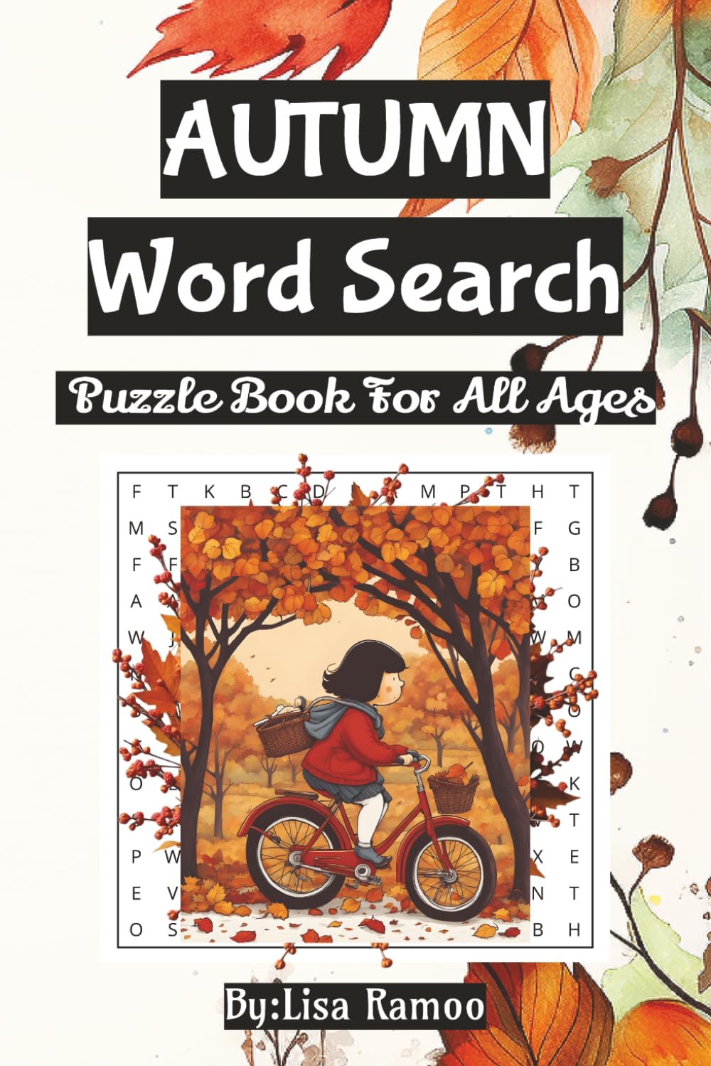 Autumn Wordsearch: Puzzle book for all ages