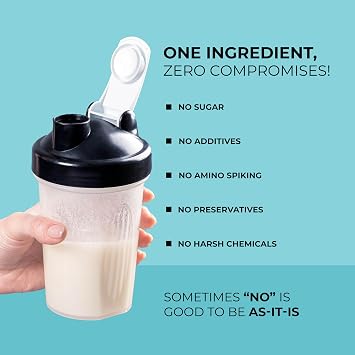 AS-IT-is Nutrition Whey Protein Isolate 90% - 2 Kg/70.5 Oz | Protein 27g & Bcaa 5.9g Per Serving Fast Absorption Perfect as Post-Workout Nutrition Cross-Flow Microfiltered